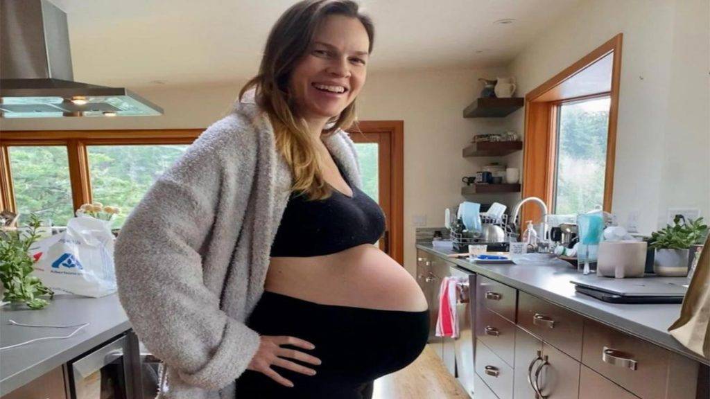 Was Hilary Swank Pregnant While Filming Alaska Daily?