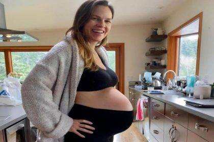 Was Hilary Swank Pregnant While Filming Alaska Daily?