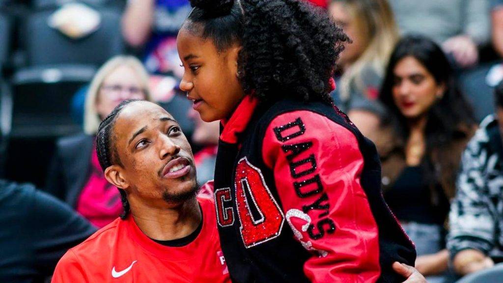 How Old Is Demar Derozan Daughter?