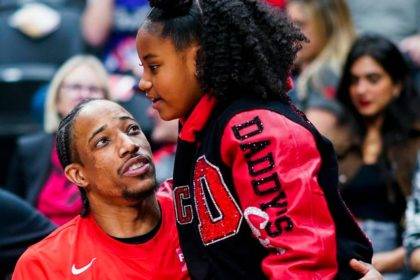 How Old Is Demar Derozan Daughter?