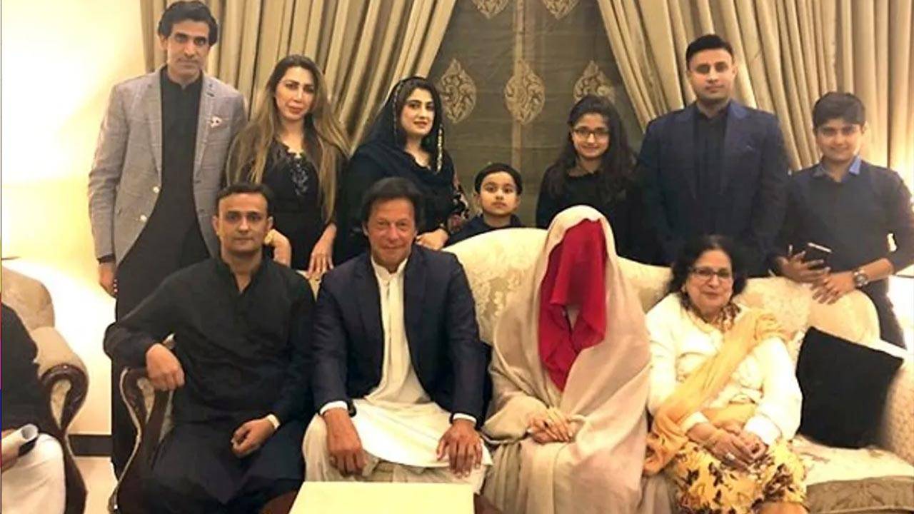 Imran Khan and Bushra Bibi Wedding