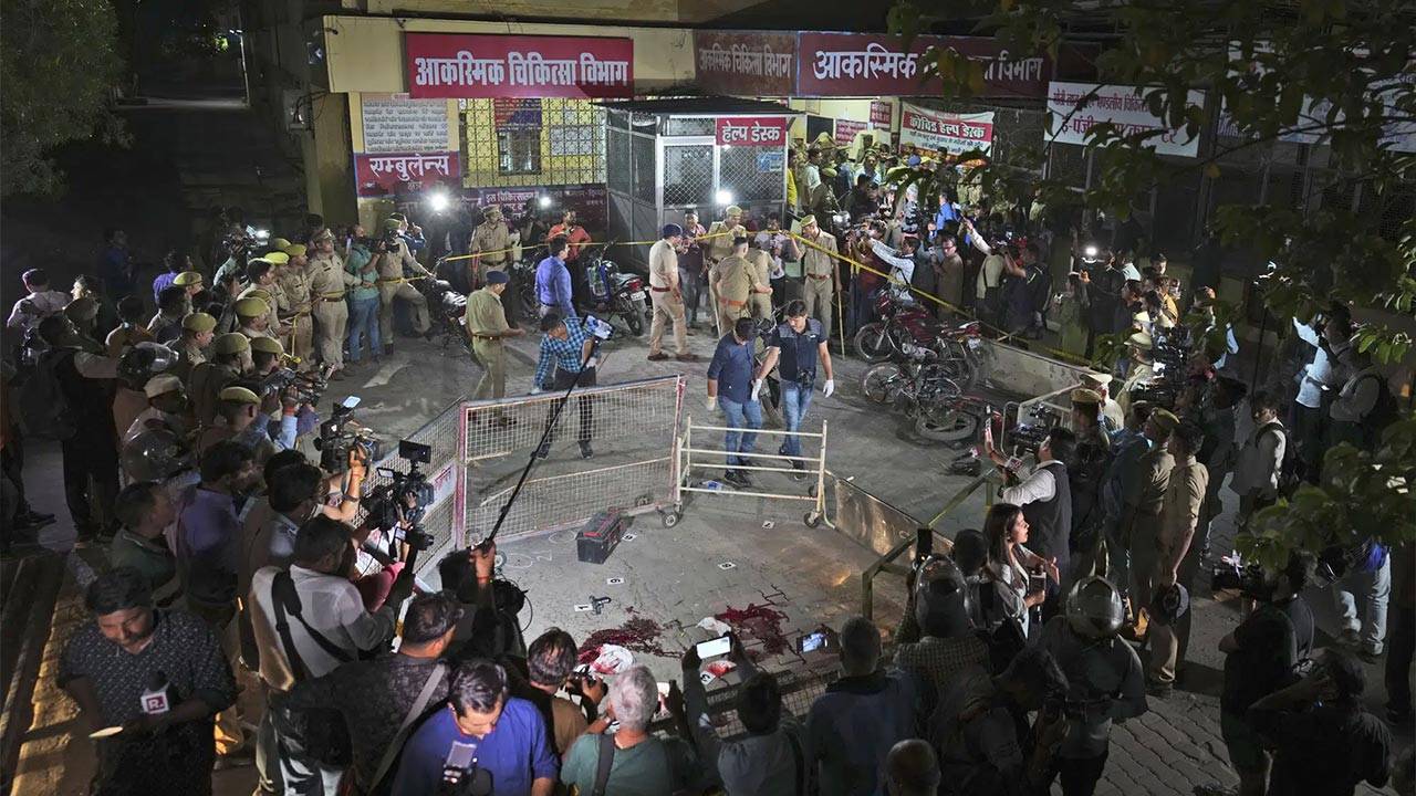 Indian Lawmaker Killed Live on TV