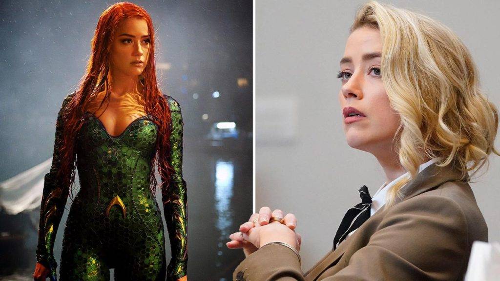 Is Amber Heard in Aquaman2