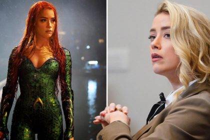 Is Amber Heard in Aquaman2