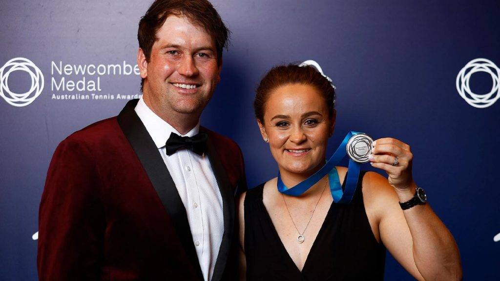 Is Ash Barty Married?