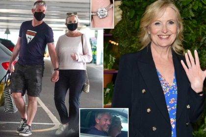 Is Carol Kirkwood Married