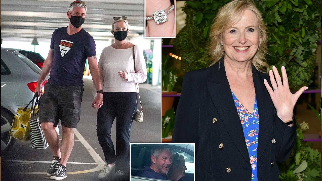 Is Carol Kirkwood Married