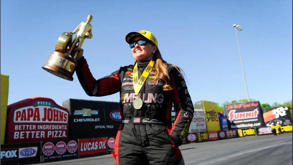 Is Erica Enders Married