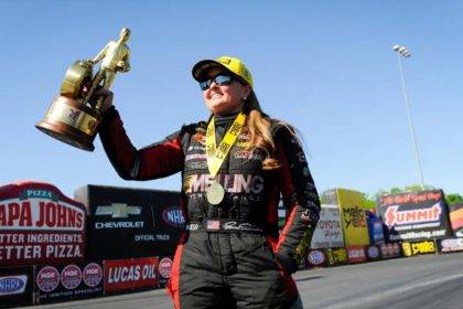 Is Erica Enders Married