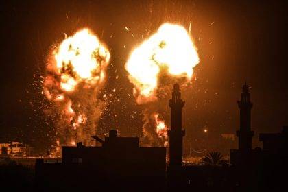 Is Gaza Under Attack Now