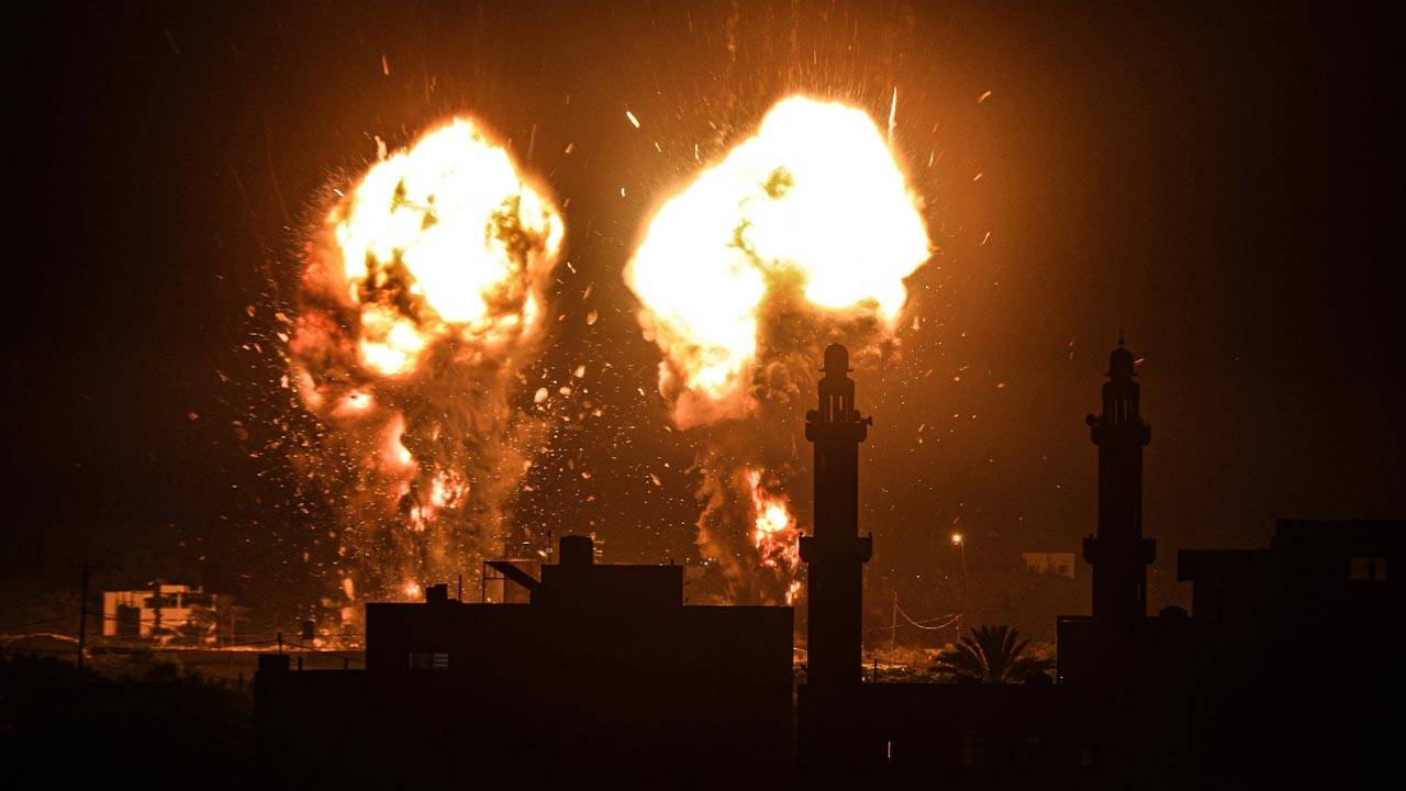 Is Gaza Under Attack Now