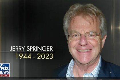 Is Jerry Springer Dead