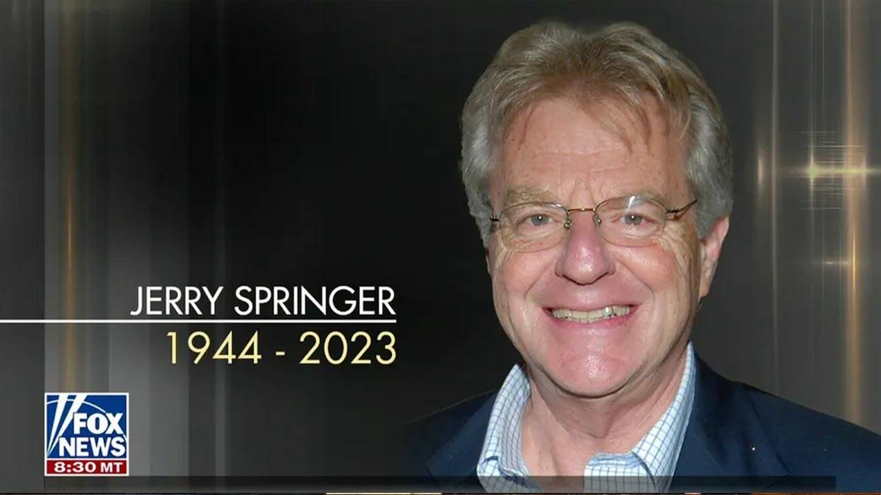 Is Jerry Springer Dead