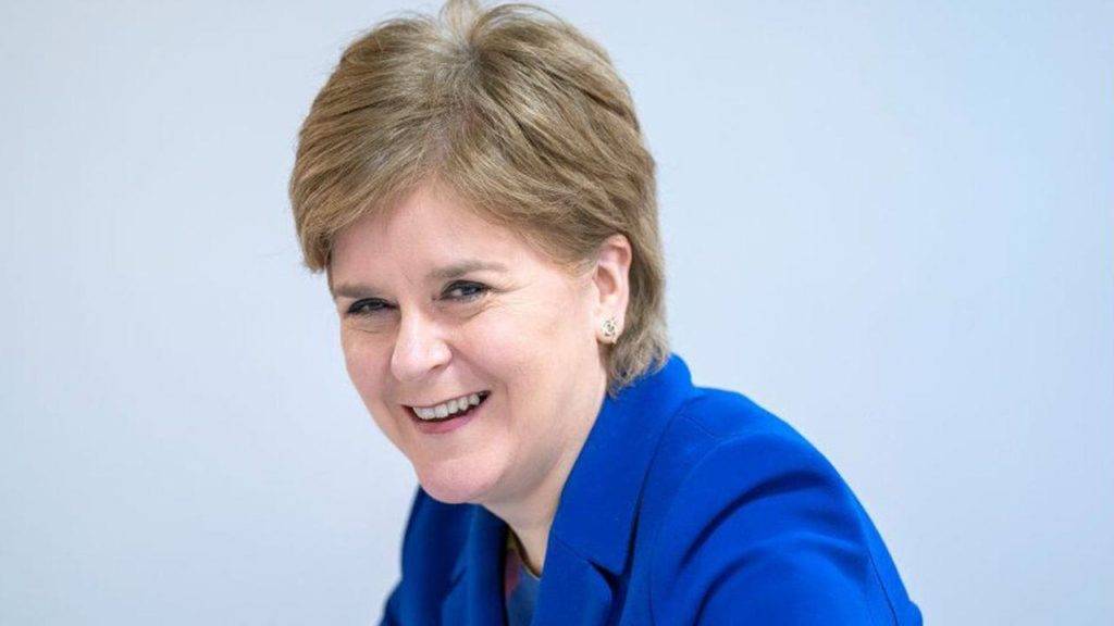 Is Nicola Sturgeon Gay