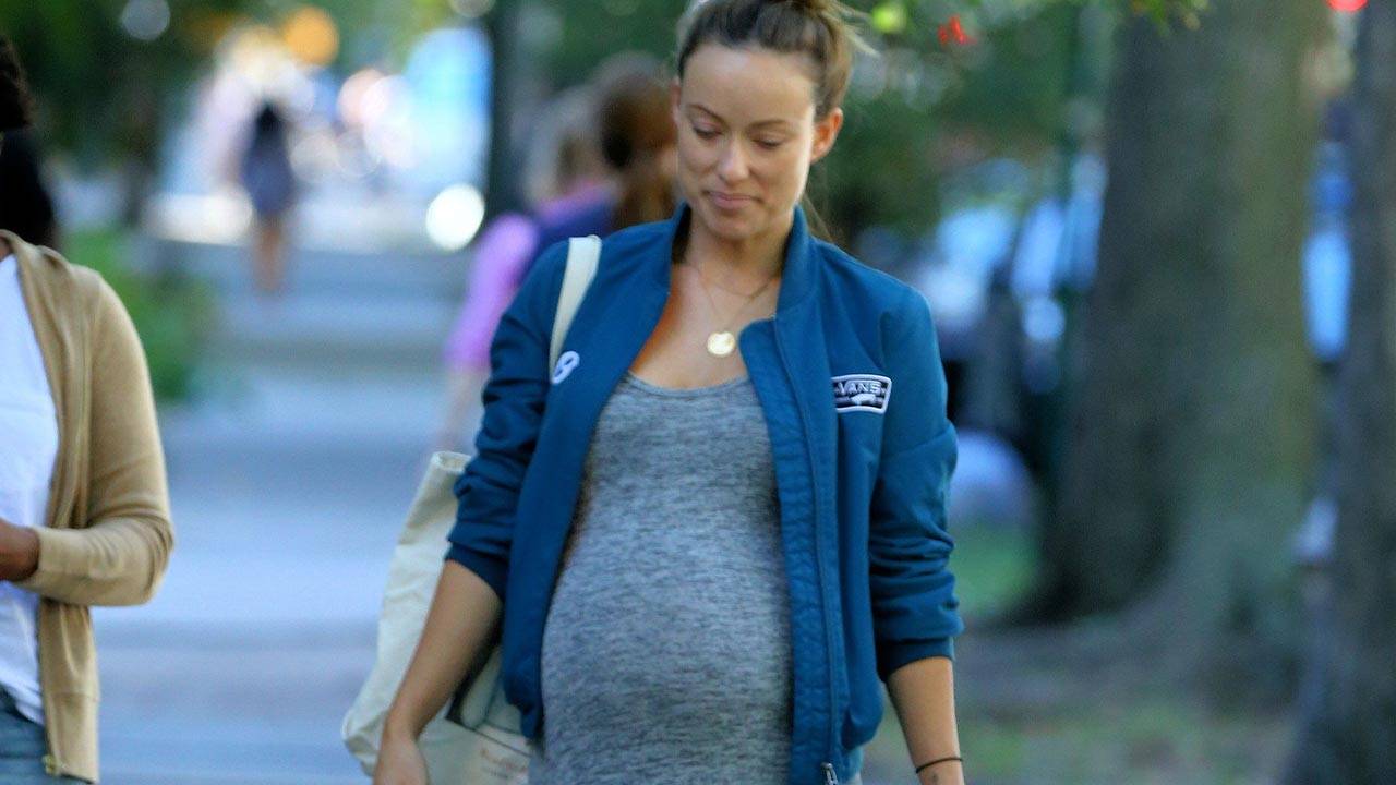 Is Olivia Wilde pregnant