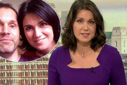 Is Susanna Reid Married