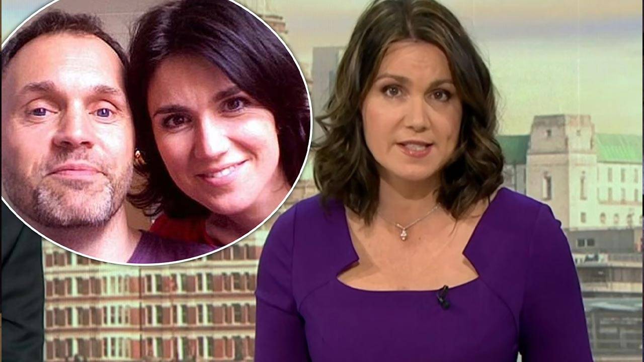 Is Susanna Reid Married