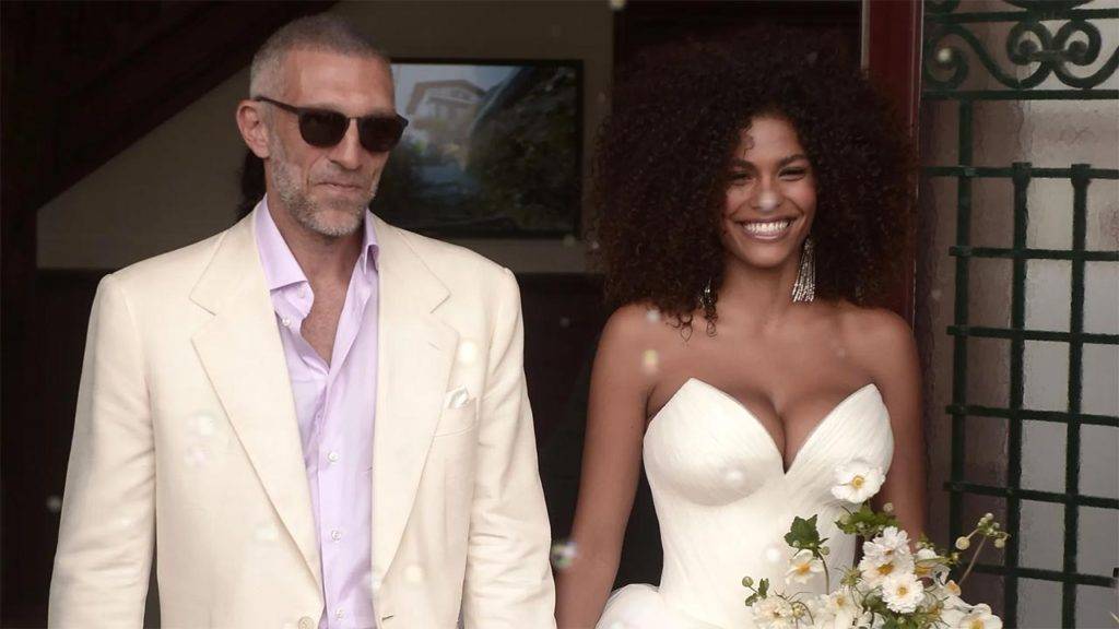 Is Tina Kunakey and Vincent Cassel Split