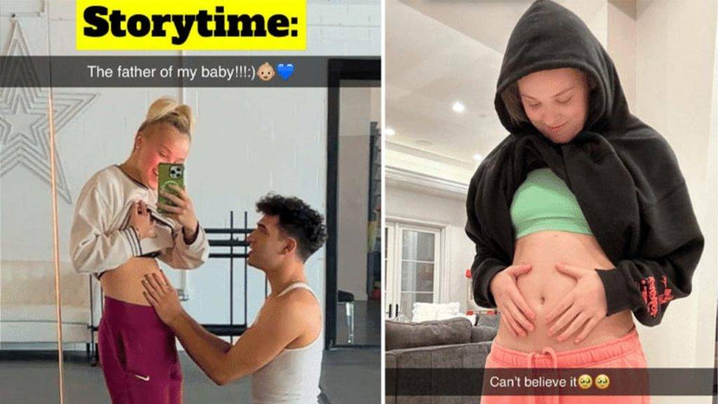 JOJO Siwa Faking Pregnant, Is JOJO Siwa Actually Pregant? Pregnant Snap Story NAYAG News