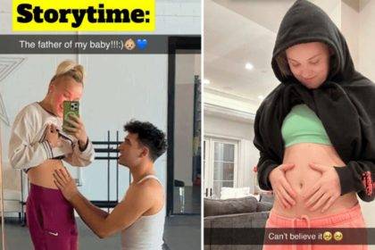 JOJO Siwa Faking Pregnant