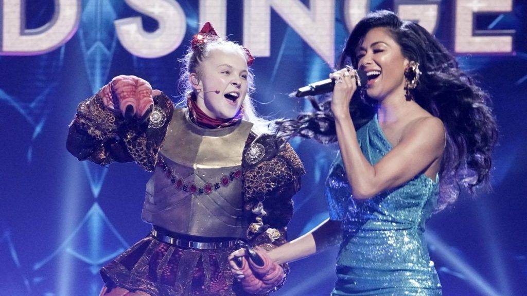 JOJO Siwa on the Masked Singer