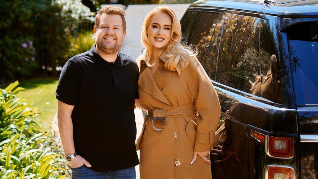 James Corden Adele Friendship