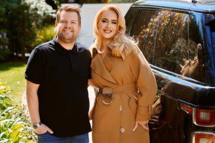 James Corden Adele Friendship