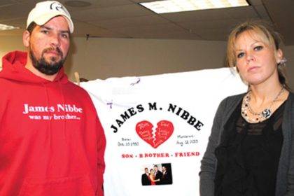 James Nibbe Murder