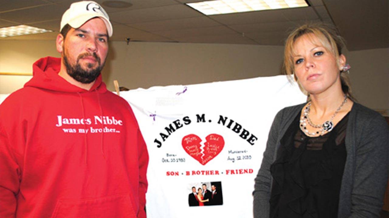 James Nibbe Murder