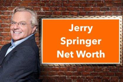 Jerry Springer Net Worth