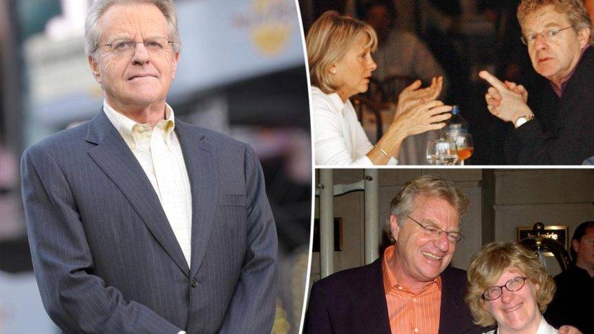 Who Is Jerry Springer Wife? Now, Married - NAYAG News