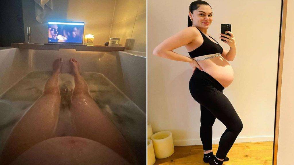 Jessie J Pregnant