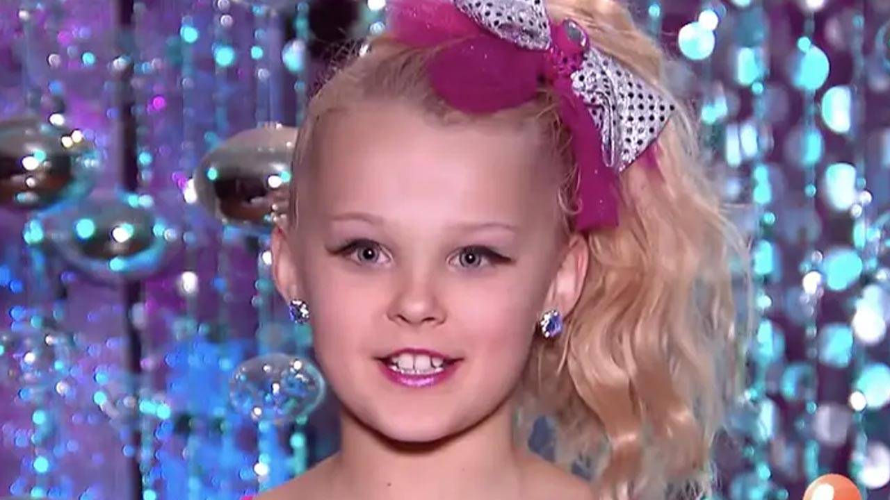 JoJo Siwa on Dance Moms