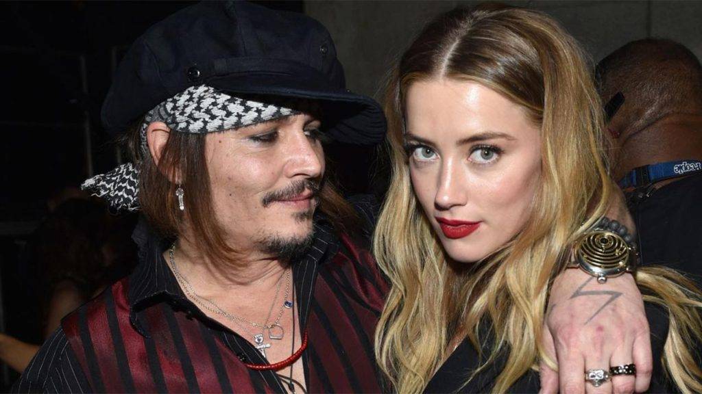 Johnny Depp and Amber Heard scandalous