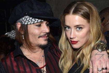 Johnny Depp and Amber Heard scandalous