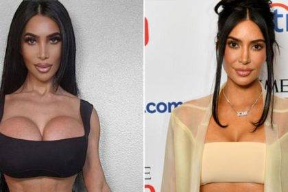 Kim Kardashian Look Alike Death