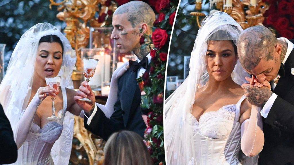Kourtney Kardashian Wedding on Hulu
