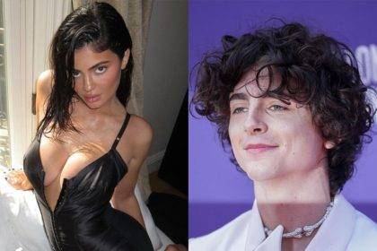 Kylie Jenner and Timothee Chalamet 1