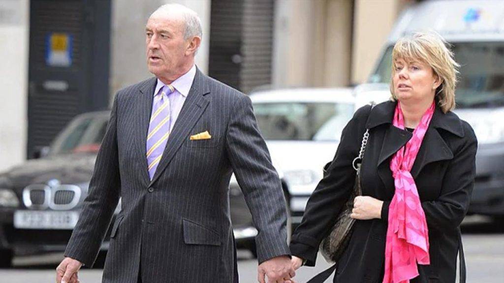 Len Goodman Wife