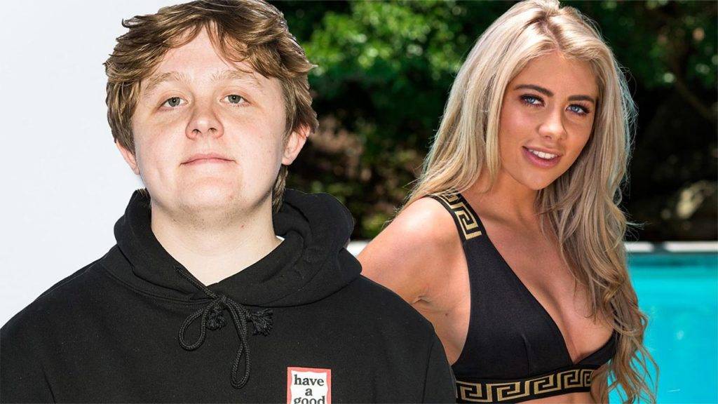 Lewis Capaldi Girlfriend Ellie