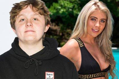 Lewis Capaldi Girlfriend Ellie