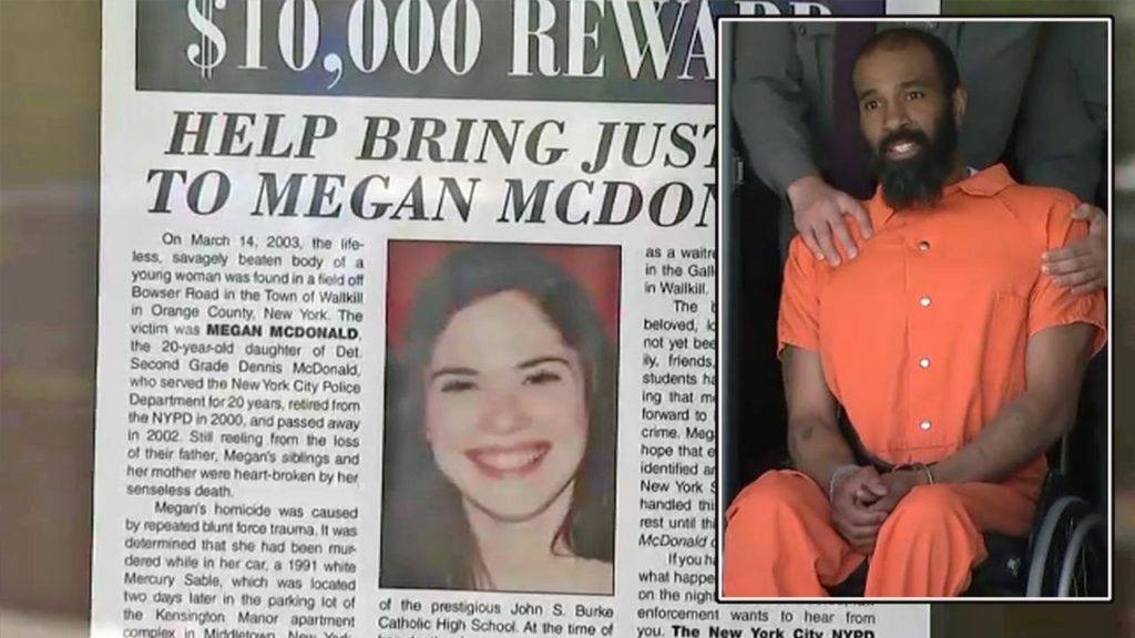 Megan McDonald Murder