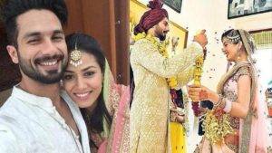 Mira Rajput Age When She Got Married, When Did Shahid Kapoor Get