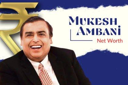 Mukesh Ambani Net Worth