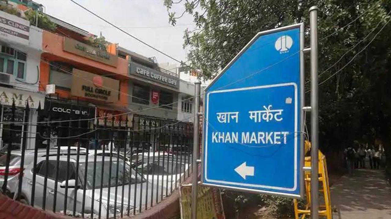 Murder in Khan Market