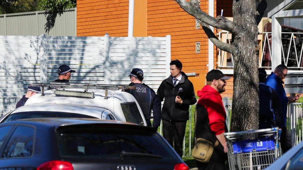 Murder in Merrylands