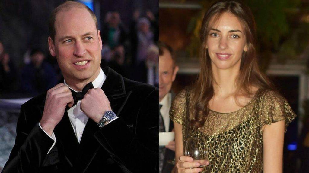 Prince William and Rose Hanbury Affair