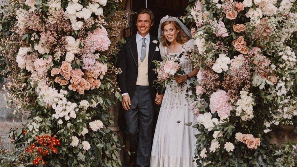 Princess Beatrice Wedding photos