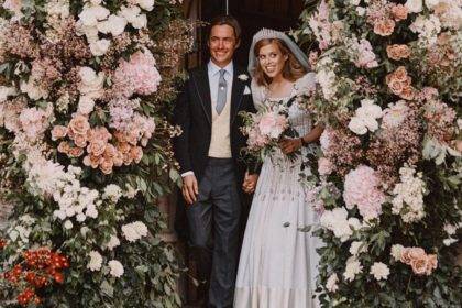 Princess Beatrice Wedding photos