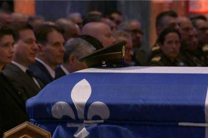 Quebec Police Officer Killed